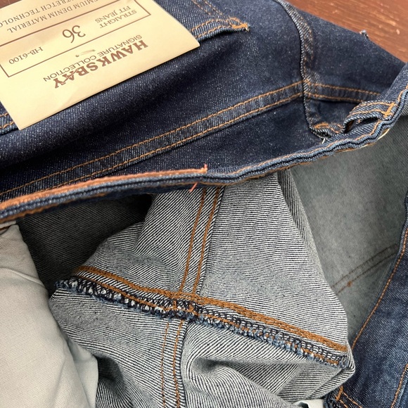 NWT Hawk’sBay Men’s Straight Fit Jeans | 36 - Picture 13 of 16
